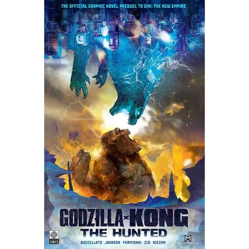 Godzilla X Kong: The Hunted - by Brian Buccellato (Paperback)