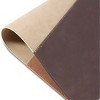 Dainty Home Milano Reversible Premium Vegan Leather 12" x 18" Placemats Set of 4 - 2 of 3
