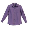 Gioberti Boy's Long Sleeve Dress Shirt - 3 of 3