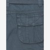 RAW X Boy's Belted 10.5" Inseam Cargo Shorts,Twill Shorts -Kids Shorts - 4 of 4