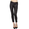 Memoi Women's Palleja Cobbled Leather Look Leggings - 2 of 4