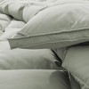 Peace Nest Luxurious Hotel Feather and Down Fiber Comforter, All Season Duvet Insert, Medium Warmth Fluffy and Cozy Comforter - 3 of 4