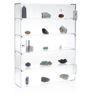 Small Acrylic Display Case, 14 Inches