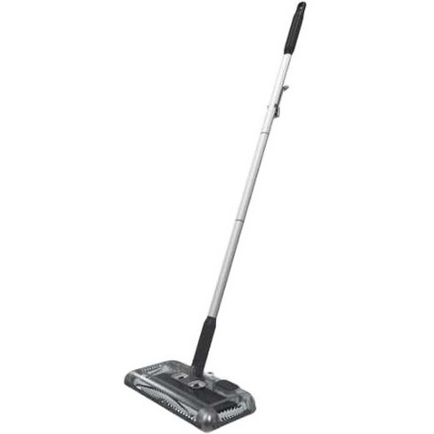 Black & Decker HFS215J01 7.2V Lithium-Ion 100-Minute Powered Cordless Floor Sweeper - Charcoal Grey - image 1 of 4