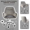 VANITII Cathy Swivel Vanity Chair - 2 of 4