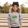 The Juniper Shop Comic Pow Toddler Graphic Sweatshirt - 2 of 2