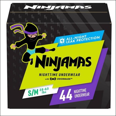 Pampers Ninjamas Nighttime Boys' Underwear