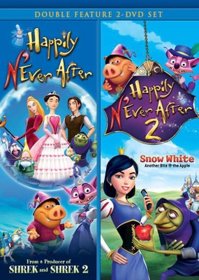 Happily N'Ever After/Happily N'Ever After 2 Double Feature (2 Discs) (DVD)