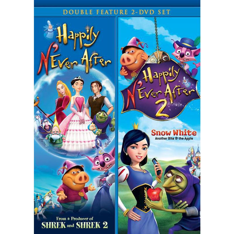 Happily N&#39;Ever After/Happily N&#39;Ever After 2 Double Feature (DVD), 1 of 2