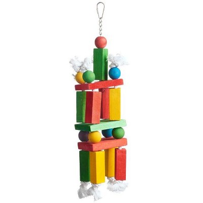 Prevue Pet Products 60959 Bodacious Bites Beacon Bird Toy, Multicolor