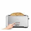 Breville Bit More Toaster 4 Slice Brushed Stainless Steel BTA730XL: 1800W, Stainless Steel, 1-Year Warranty, 7.6" Height - 3 of 4
