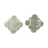 Unique Bargains One Faux Pearl Rhinestone Candied Haws Shape Shoelace Charms 1 Pair - 4 of 4