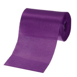 Unique Bargains Polyester Solid Satin Ribbon - 1 of 3