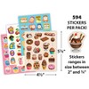 Teacher Created Resources® Sweet Treats Smelly Stickers, 594 Stickers - 3 of 3