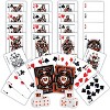 MasterPieces Officially Licensed NFL Cincinnati Bengals 2-Pack Playing cards & Dice set for Adults - 3 of 4