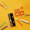 2ct Halloween Craft Pillar Candles Decorating Kit - Mondo Llama™ - 3 of 4