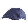Wigens Men's Linen Pub Cap with Curved Peak - 4 of 4