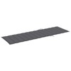 vidaXL Patio Sun Lounger with Cushion Solid Acacia Wood - 2 of 4