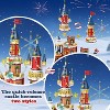 Cubimana Gingerbread House Building Set 1232PC Advent Calendar Christmas Countdown Kit for Adults & Kids Ages 6+ - 4 of 4