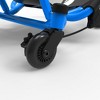 EzyRoller Spinner Ride-On Scooter-Aqua Blue, Pedal-Free, 360° Turns, Kids&Teens - 4 of 4