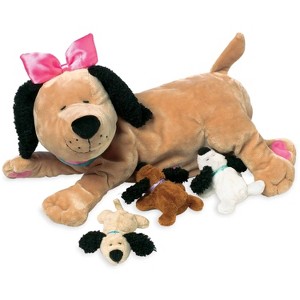 Manhattan Toy Nursing Nana Dog Nurturing Soft Toy - 1 of 4