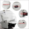 CAVINAS Rocking Recliner Chair, Swivel Nursery Rocking Chair, Swivel Chair Accent Chair, Glider Chair with Side Pocket, Home Theater Seating - 4 of 4