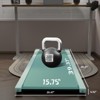 VisioGear Walking Pad Treadmill, Portable Small Under Desk Treadmills for Home and Office, Blue & Black, 49.41"*20.47"*4.92" - 3 of 4