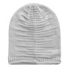 NPolar"Unisex Knit Beanie Hat - Slouchy Winter Skull Cap, Soft & Warm, 5 Colors for Men & Women"gray - 3 of 4