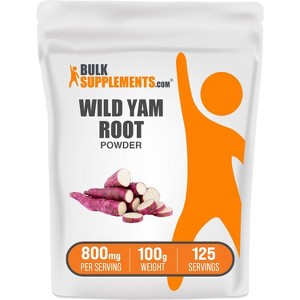 BulkSupplements Wild Yam Powder - 1 of 4