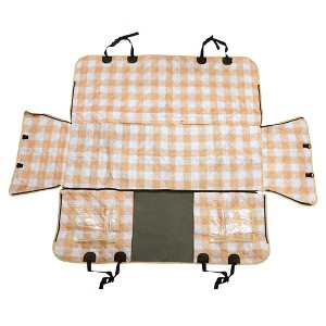 Unique Bargains Detachable Pet's Car Seat Cover 1 Pc - 1 of 4