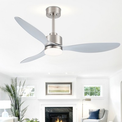 Airsurfer 52 Inch Ceiling Fans with LED Light and Remote Control