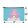 Care Bears Cheer Bear Makeup Cosmetic Bag Organizer Pouch - 4 of 4
