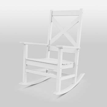 POLYWOOD Shawboro Outdoor Patio Rocking Chair - Threshold™