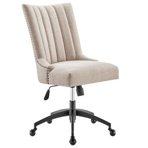 Empower Channel Tufted Fabric Office Chair - Modway - 1 of 3