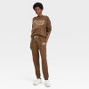 Black History Month Women's Legendary Rootz Brown Suga Joggers - Brown - 3 of 4