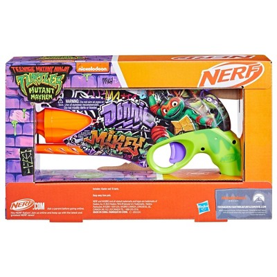 Nickelodeon NERF Ink TMNT Blaster