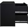 2 Drawer Lateral File Cabinet with Lock, Filing Cabinets for Home Office, Storage Cabinets for Hanging Files Letter/Legal/F4/A4 - 4 of 4