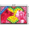 Trends International DC Comics Movie - Birds of Prey - Best Friend Framed Wall Poster Prints - 3 of 4