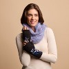 Feelgoodz Viola Fingerless Glove - 3 of 4