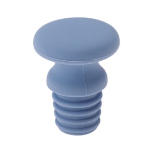 Unique Bargains Bottle Stoppers Round Flat Hand Wash Silicone 1.77"x1.38"x1.38" 1 Pc - 1 of 3