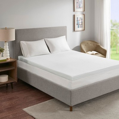 NicBex Cooling Hypoallergenic Thickened Memory Foam Mattress Pad for Breathability,Bedroom Bed Mattress in a Box