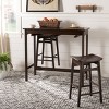 Colbie 3 Piece Pub Set - DNS1000- Safavieh - 3 of 4
