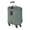 SWISSGEAR Zurich Softside Carry On Spinner Suitcase - Green - 3 of 4