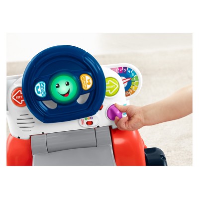 fisher price learn and play car