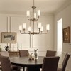 Kichler Lighting Vetivene 9 - Light Chandelier in  Classic Pewter - 4 of 4