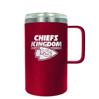 NFL Kansas City Chiefs 18oz Hustle Travel Mug