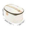 Unique Bargains Women's Durable Travel Makeup Bags 1 Pc - 3 of 3