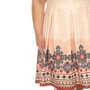 Plus Size Fit and Flare Knee Length Dress - 4 of 4