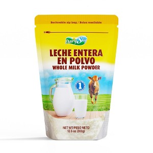 Dairysky Whole Milk Powder – 12.6 oz| Shelf-Stable | Rich & Creamy | No Sugar Added - 1 of 4