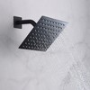 Sumerain  Matte Black Shower Faucet, Shower Fixtures with 8 Inch Shower Head and Hand Held Shower - 3 of 4